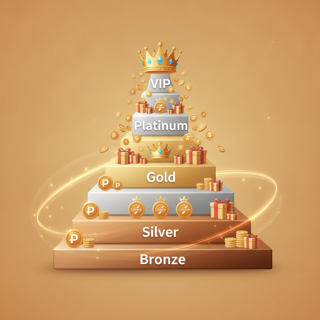 Illustration: Imperial Gaming VIP Tiers and Loyalty Rewards: Level Requirements, Benefits & Is It Worth It?